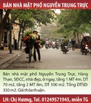 Tp. Hà Nội: Bán nhà mặt phố Nguyễn Trung Trực, Hàng Than, SĐCC, nhà đẹp, ở ngay, tầng 1 CL1011587