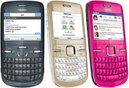Tp. Đà Nẵng: Nokia C3 copy 2s2s Kiểu dáng sang trọng thiết kế chắc chắn RSCL1165978