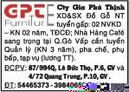 Tp. Hồ Chí Minh: Cty Gia Phú Thịnh XD&SX Đồ Gỗ NT tuyển gấp: 02 NVKD – KN 02 năm, TĐCĐ;Nhà Hàng CL1013779P5