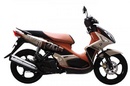 Tp. Hà Nội: Bán Nouvo LX 135cc mầu nâu, mới ĐK biển 30K8 CL1012866P2