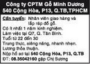 Tp. Hồ Chí Minh: Công ty CPTM Gỗ Minh Dương Cần tuyển: Nhân viên giao hàng và lắp ráp đồ gỗ. CL1015954P10