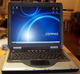 Bán laptop COMPAQ 2,4GHz, máy đẹp, giá rẻ 2tr