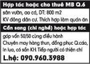 Tp. Hồ Chí Minh: Hợp tác hoặc cho thuê MB Q.6 CL1008195P10