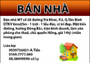 Tp. Hồ Chí Minh: Bán nhà MT số 20 đường Trà Khúc, P.2, Q.Tân Bình CL1012355