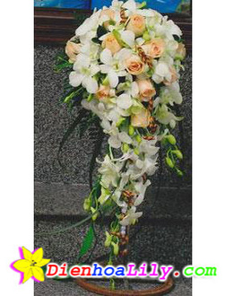 Hoa cưới - điện hoa