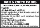 Tp. Hồ Chí Minh: Bar & Cafe Paris Cần Tuyển CL1016089P9