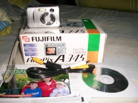 Máy Chụp Hình Kĩ Thuật Số Fujifilm Fine A345
