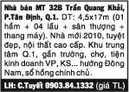 Tp. Hồ Chí Minh: Nhà bán MT 32B Trần Quang Khải, P.Tân Định, Q.1. DT: 4,5x17m 01 hầm + 04 lầu CL1013179