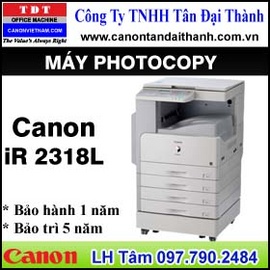 Canon iR2318L, Canon iR2320L, Canon iR2525, Canon iR2530 photocopy giá tốt nhất