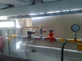 Nhận Lắp đặt, sửa chữa hệ thống cung cấp gas đốt cho nhà hàng, khách sạn