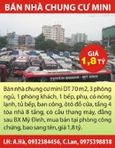 Tp. Hà Nội: Bán nhà chung cư mini DT 70 m2, 3 phòng ngủ, 1 phòng khách, 1 bếp, phụ, có nóng RSCL1666881