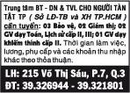 Tp. Hồ Chí Minh: Trung tâm BT - DN & TVL Cho Người Tàn Tật TP ( Sở LĐ-TB và XH TP.HCM ) cần tuyển CL1016090P6