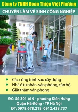 Công ty TNHH Hoàn Thiện Việt Phương