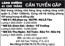 Tp. Hồ Chí Minh: Làng Nướng 63 Cao Thắng Cần Tuyển CL1014609