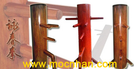 Bán Mộc Nhân dụng cụ tập luyện võ thuật Vịnh Xuân Quyền (Wooden Dummy)