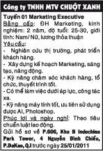 Công ty TNHH MTV Chuột Xanh Cần Tuyển