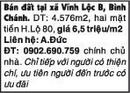 Tp. Hồ Chí Minh: Bán đất tại xã Vĩnh Lộc B, Bình Chánh. DT: 4.576m2, hai mặt tiền H.Lộ 80, RSCL1678752