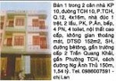 Tp. Hồ Chí Minh: Bán 1 trong 2 căn nhà KP 10, đường TCH 10, P.TCH, Q.12, 4x16m, nhà đúc 1 trệt CL1015021P2