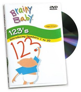 Brainy Baby – 13 DVD/ (Bộ đĩa DVD tăng cườngkhả năng tư duy cho bé)