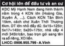 Tp. Hồ Chí Minh: Cơ hội lớn để đầu tư và an cư KDC Mỹ Hạnh Nam đang hình thành nằm trong 4 KCN RSCL1100774