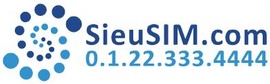 SieuSIM.com bán sim số đẹp giá rẻ - Hotline: 01223334444