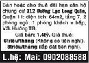 Tp. Hồ Chí Minh: Bán hoặc cho thuê dài hạn căn hộ chung cư 312 Đường Lac Long Quân, Quận 11 CL1016505P4