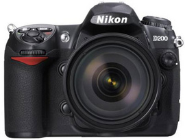 Cần bán máy chụp hình nikon D200 mới 97%.