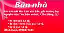 Tp. Hồ Chí Minh: Bán nhà nát khu Lâm Văn Bền, gần trường học Nguyễn Hữu Thọ, hẻm xe hơi CL1016677