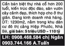 Tp. Hồ Chí Minh: Cần bán biệt thự nhà cổ hơn 200 tuổi, kiến trúc độc đáo, sân vườn cây cảnh đẹp, RSCL1563874