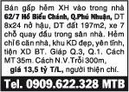 Tp. Hồ Chí Minh: Bán gấp hẻm XH vào trong nhà 62/7 Hồ Biểu Chánh, Q.Phú Nhuận, DT 8x24 nở hậu, RSCL1516814