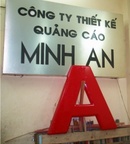Tp. Hồ Chí Minh: Thi công trực tiếp bảng hiệu, hộp đèn, mặt dựng alu, chữ nổi inox (vàng + trắng) CL1086128P3