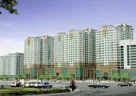 Thảo Loan Plaza - căn hộ cao cấp KDC Trung Sơn