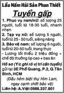 Tp. Hồ Chí Minh: Lẩu Nấm Hải Sản Phan Thiết Tuyển gấp CL1017383