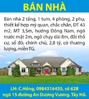 Tp. Hà Nội: Bán nhà 2 tầng, 1 tum, 4 phòng, 2 phụ, thiết kế hợp mỹ quan, CL1017566P6