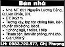 Tp. Đà Nẵng: Bán Nhà MT 851 Nguyễn Lương Bằng, Q. Liên Chiểu, ĐN. CL1017390