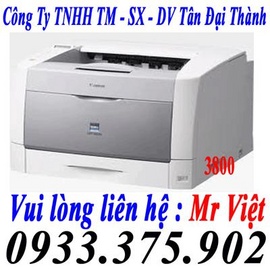 Máy in Laser khổ A3 Canon LBP 3800 - Máy in qua mạng