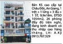 An Giang: Bán KS cao cấp tại Châu Đốc, An Giang, 1 trệt + 1 lửng + 3 lầu + 1 ST, 9,9x18m, RSCL1103817