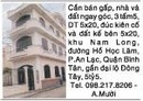 Tp. Hồ Chí Minh: Cần bán gấp, nhà và đất ngay góc, 3 tấm 5, DT 5x20, đúc kiên cố và đất kế bên CL1018173P7