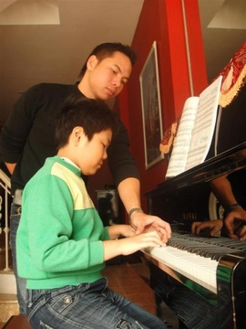 Pianoclub liên tục tuyển sinh các khóa piano, organ, thanh nhạc, ...