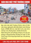 Tp. Hà Nội: Bán nhà mặt phố Trường Chinh, nhà số 304, nằm đoạn giữa phố, đối diện Bệnh viện CL1018014