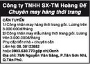 Tp. Hồ Chí Minh: Công ty TNHH Sản Xuất - TM Hoàng Đế Chuyên may hàng thời trang Cần Tuyển CL1018585P2