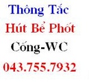 Tp. Hà Nội: Thông tắc cống- hút bể phốt, tôngtắc wc / 0903 435 174 CL1015022P7