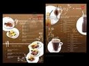 Tp. Hà Nội: Nhận làm quyển menu bìa da, in menu ... CL1037313P16