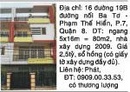Tp. Hồ Chí Minh: Bán Nhà Địa chỉ: 16 đường 19B đường nối Ba Tơ - Phạm Thế Hiển, P.7, Quận 8. CL1019121P11