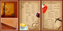 Tp. Hà Nội: in menu sảnh, menu tiệc cưới, menu quán cà phê, CL1021906P2