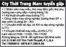 Tp. Hồ Chí Minh: Cty Thời Trang Marc tuyển gấp CL1019400