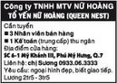 Tp. Hồ Chí Minh: Công ty TNHH Một Thành Viên Nữ Hoàng Cần tuyển CL1024142P11