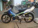 Tp. Hồ Chí Minh: Bán suzuki satria 2000 , F125-ID60 đầu , lên satria2006 Trắng Xanh Đen . CL1021969P6