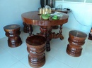 Tp. Hồ Chí Minh: Bàn ghế, giường gỗ cổ điển gỗ đặc từ Campuchia CL1020421