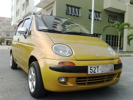 Bán Matiz SE cuối 2002 gia đình sử dụng kỹ, xe zin.